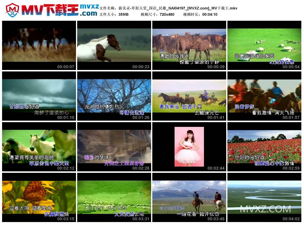 游美灵-草原天堂_国语_民歌_NAI04197